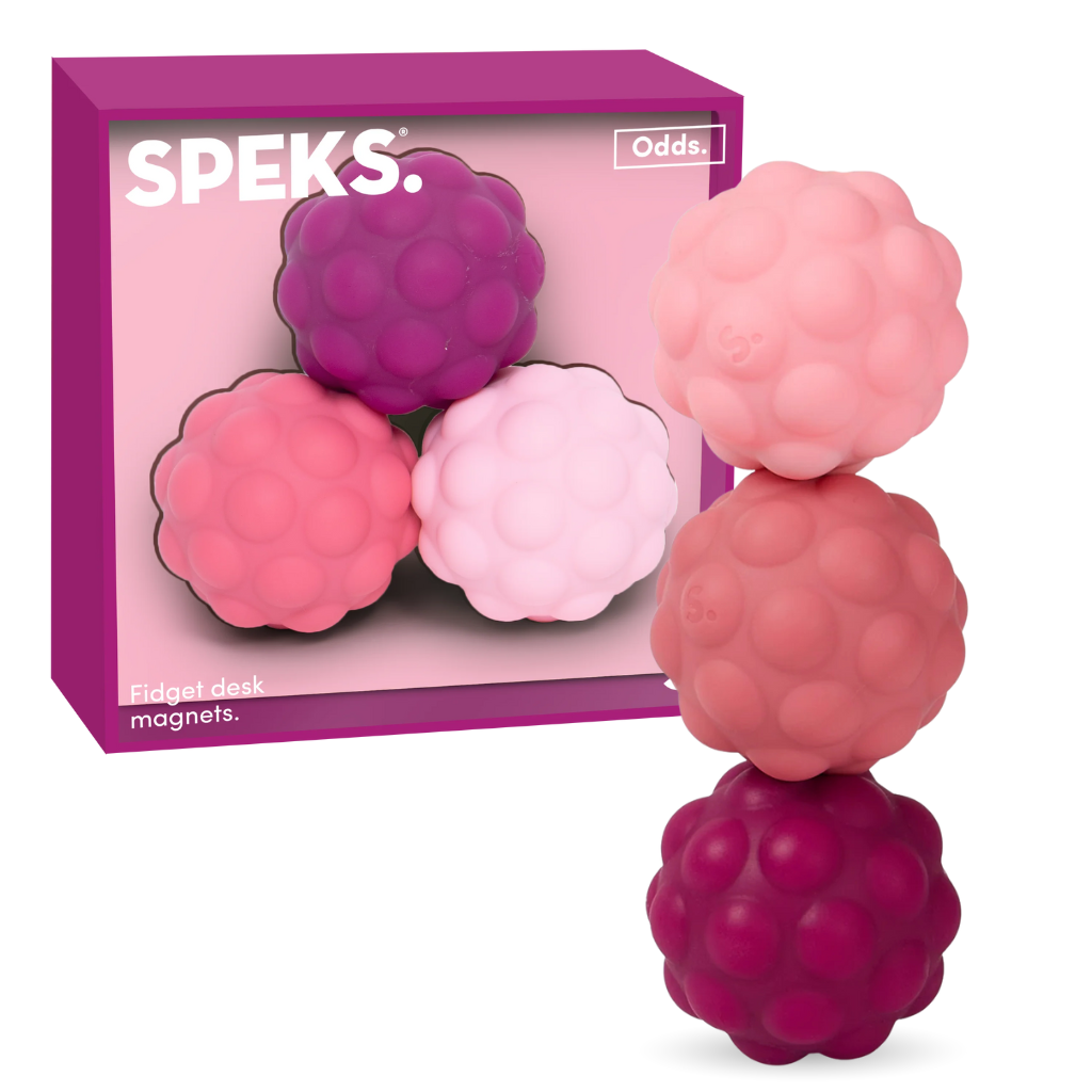 SPEKS Odds Fidget Toy met zachte siliconen magneten