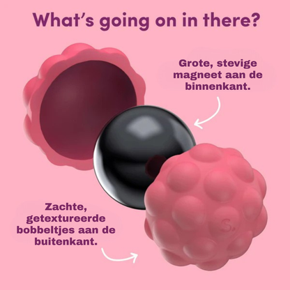 SPEKS Odds Fidget Toy met zachte siliconen magneten