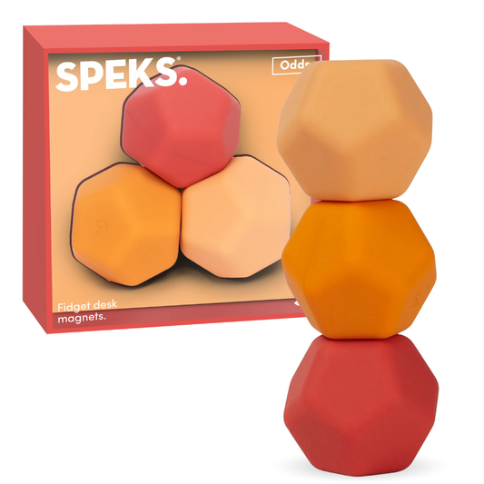 SPEKS Odds Fidget Toy met zachte siliconen magneten