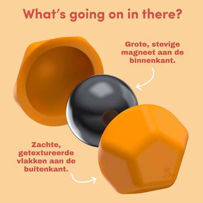 SPEKS Odds Fidget Toy met zachte siliconen magneten