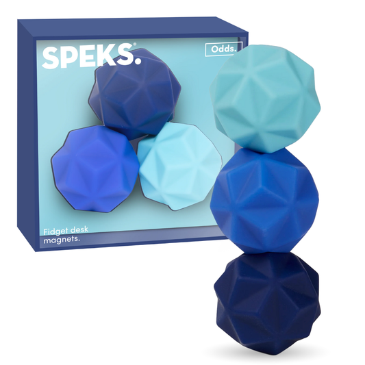 SPEKS Odds Fidget Toy met zachte siliconen magneten