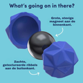 SPEKS - Odds Classic Fidget Toy met zachte siliconen magneten