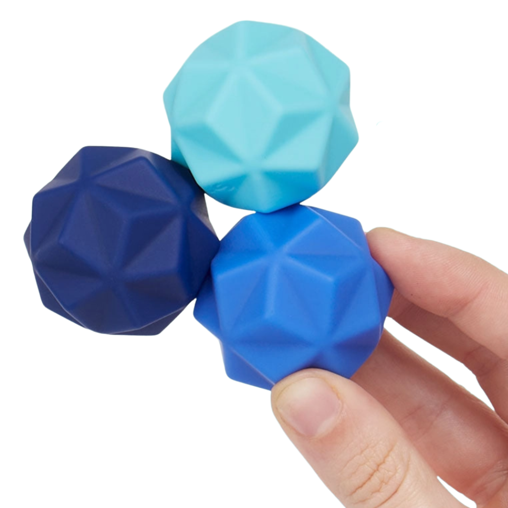 SPEKS Odds Fidget Toy met zachte siliconen magneten