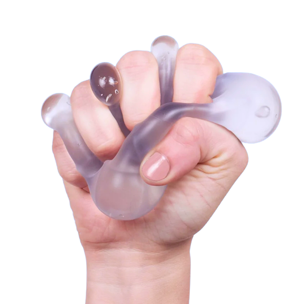 SPEKS Gump met reliëf - Memory gel stressbal fidget toy