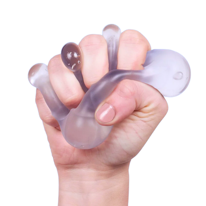 SPEKS Gump met reliëf - Memory gel stressbal fidget toy