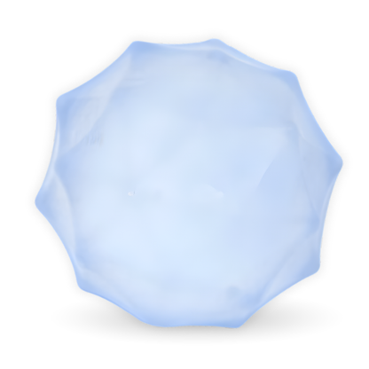 SPEKS Gump met reliëf - Memory gel stressbal fidget toy