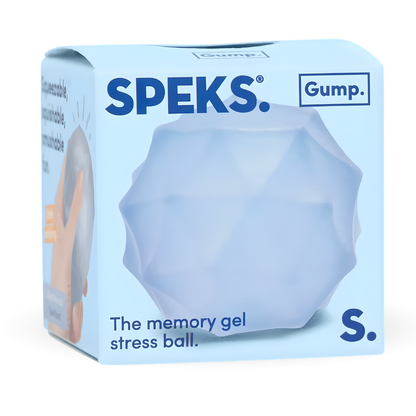 SPEKS Gump met reliëf - Memory gel stressbal fidget toy