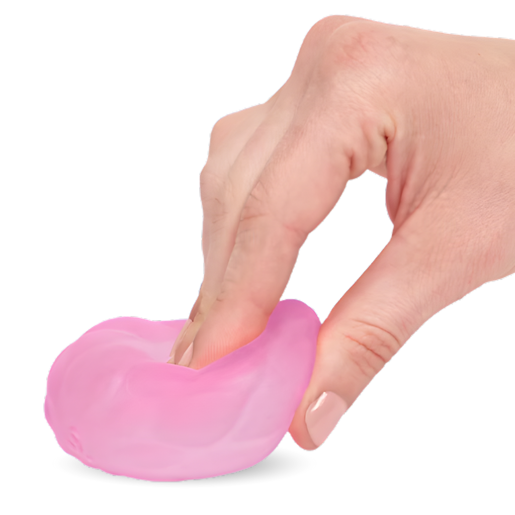 SPEKS Gump met reliëf - Memory gel stressbal fidget toy