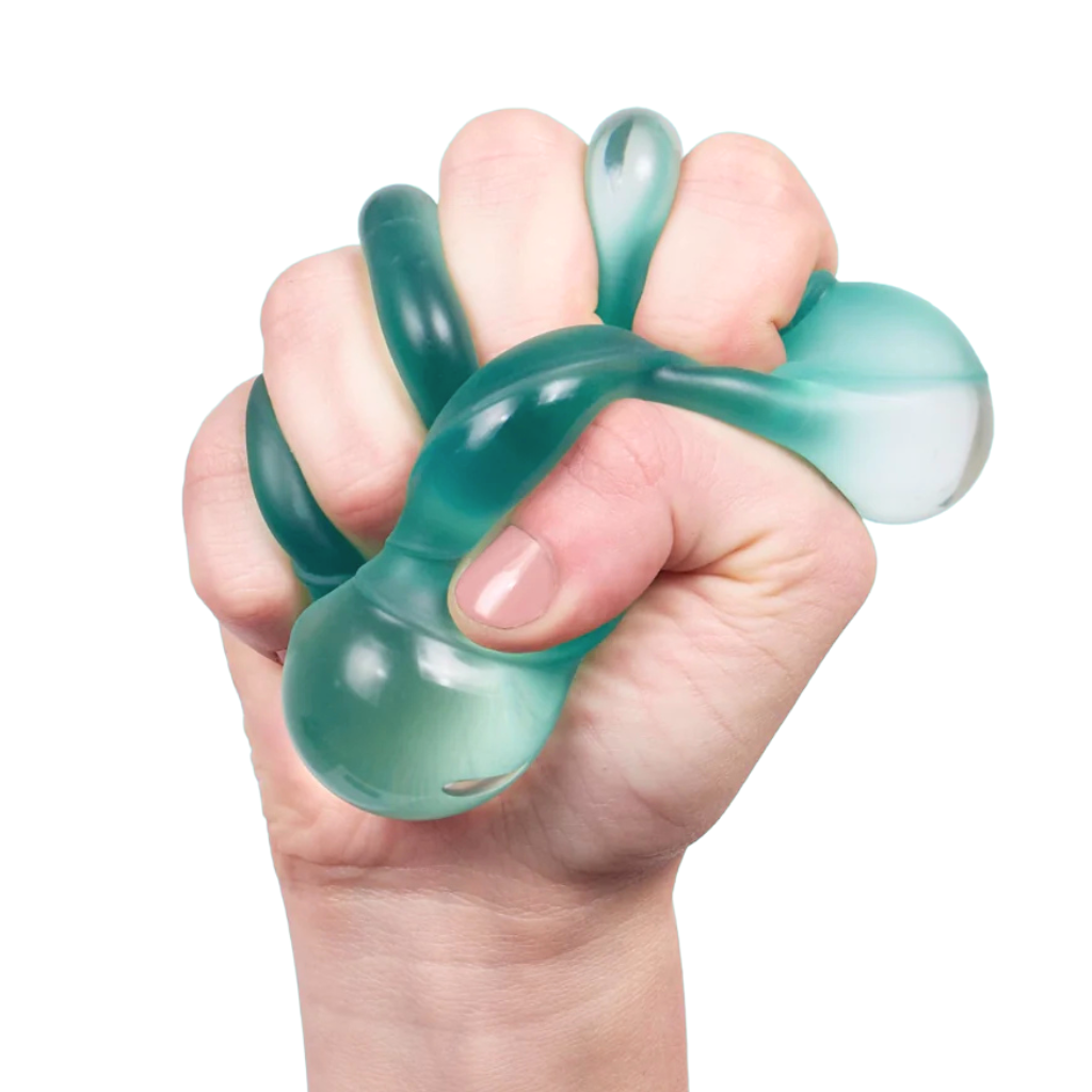 SPEKS Gump met reliëf - Memory gel stressbal fidget toy