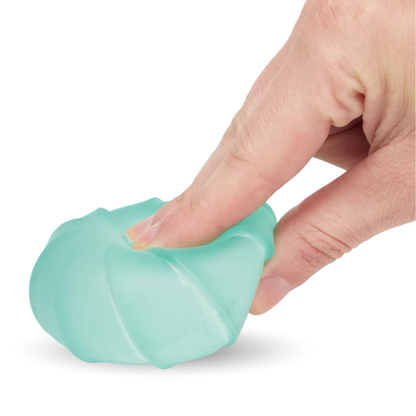 SPEKS Gump met reliëf - Memory gel stressbal fidget toy