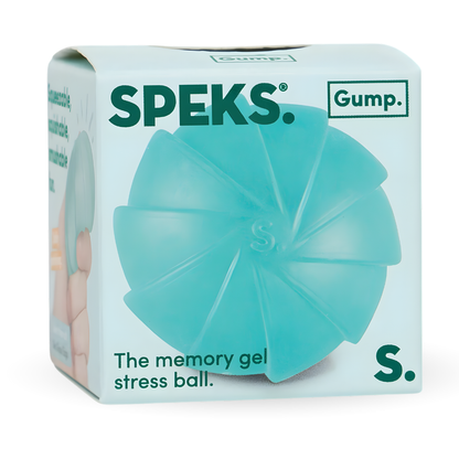 SPEKS Gump met reliëf - Memory gel stressbal fidget toy