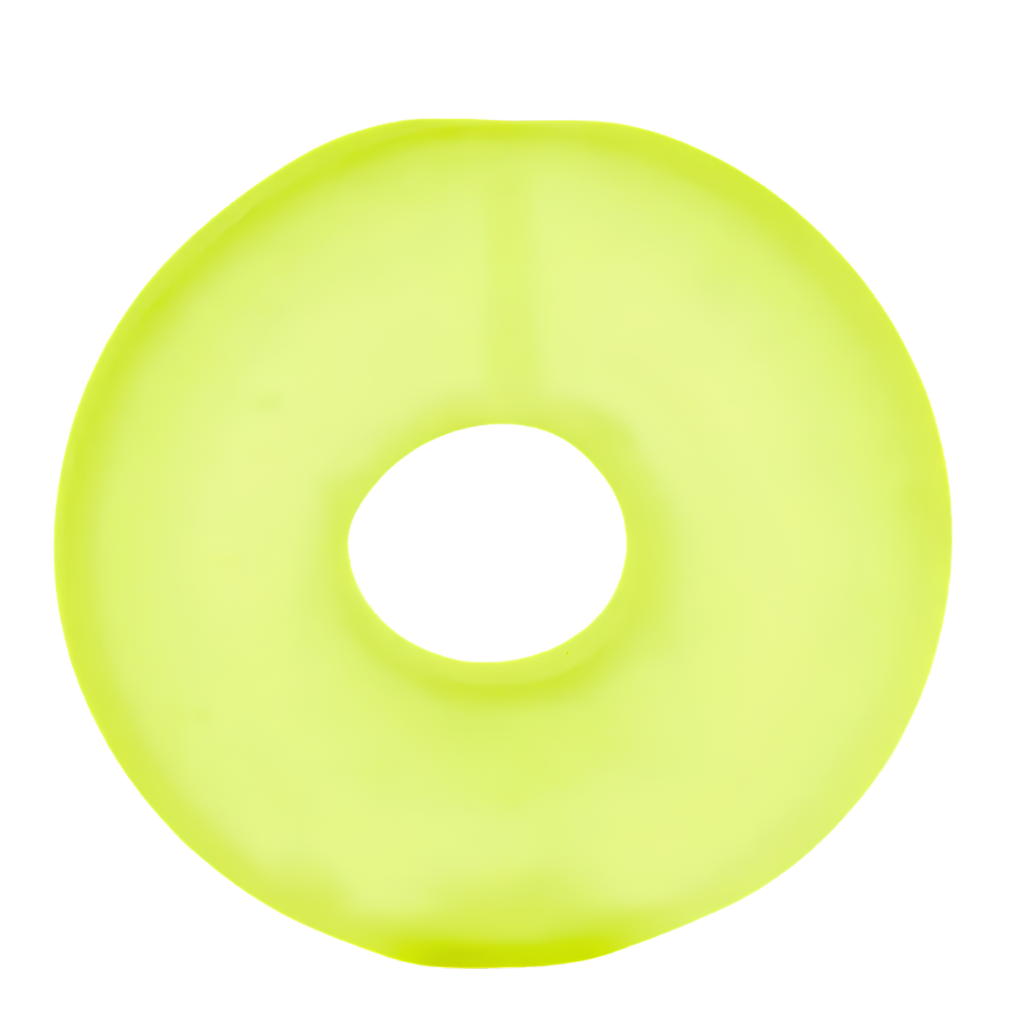 SPEKS Gump loop - donut stressbal fidget toy