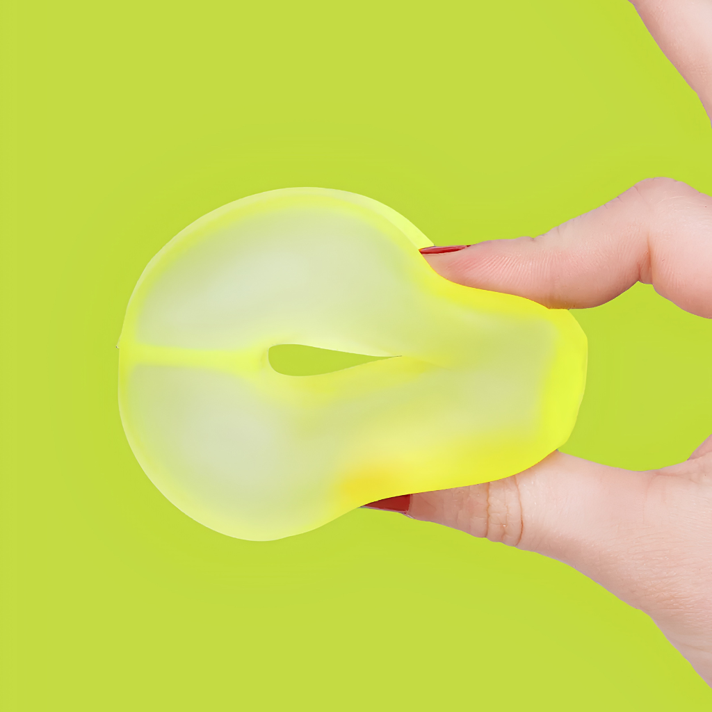 SPEKS Gump loop - donut stressbal fidget toy