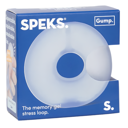 SPEKS Gump loop - donut stressbal fidget toy