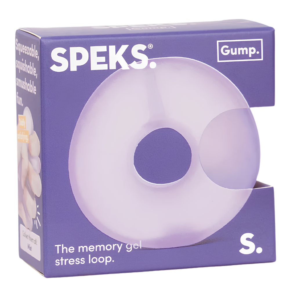 SPEKS Gump loop - donut stressbal fidget toy