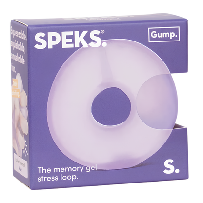 SPEKS Gump loop - donut stressbal fidget toy