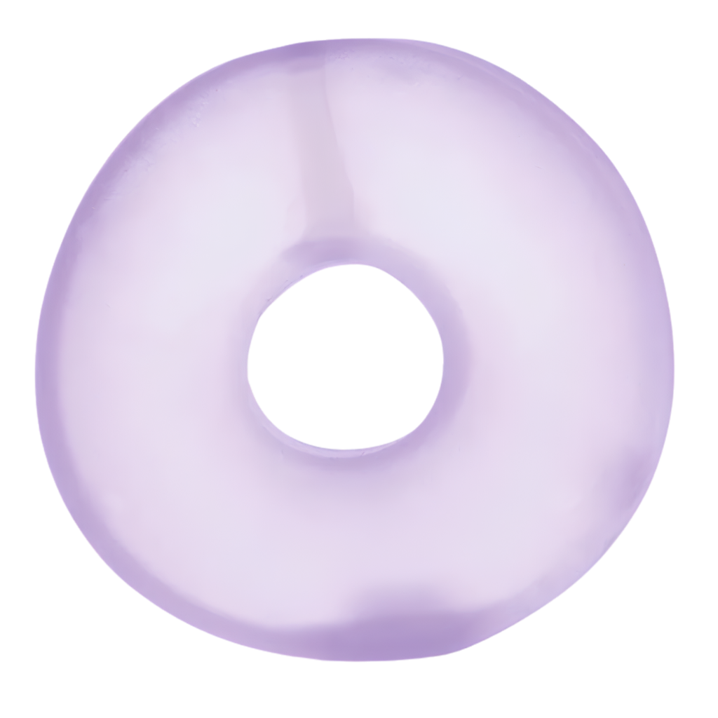 SPEKS Gump loop - donut stressbal fidget toy