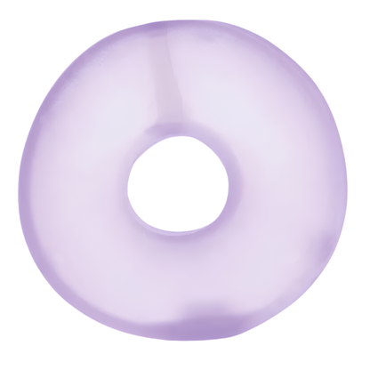 SPEKS Gump loop - donut stressbal fidget toy