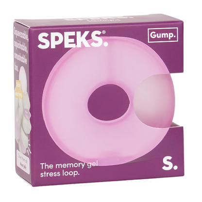 SPEKS Gump loop - donut stressbal fidget toy