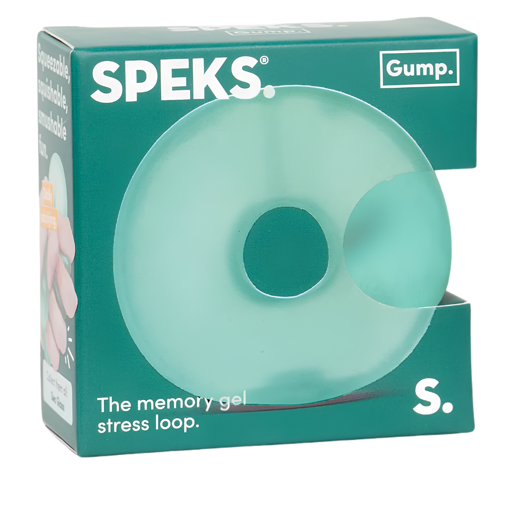 SPEKS Gump loop - donut stressbal fidget toy