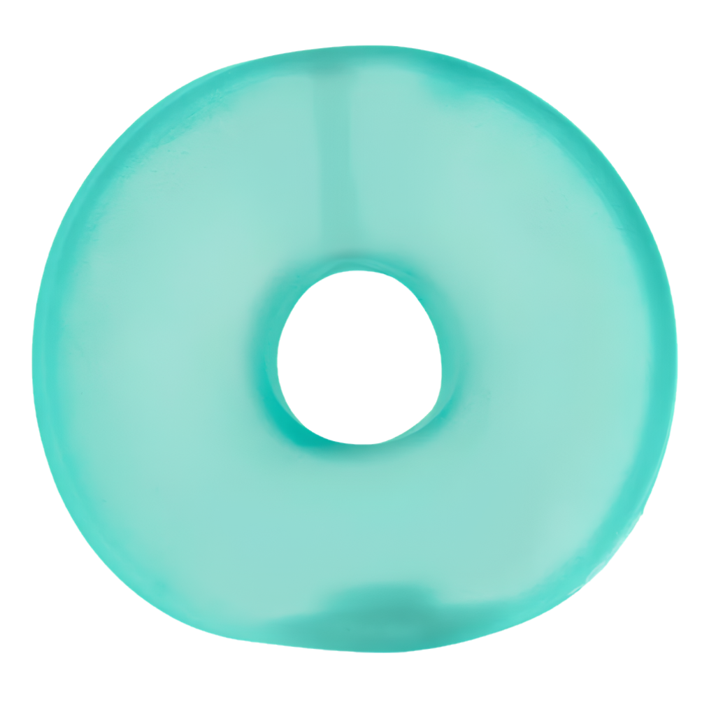 SPEKS Gump loop - donut stressbal fidget toy
