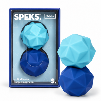 SPEKS - Odds Fidget Toy met zachte siliconen magneten (2 Stuks)
