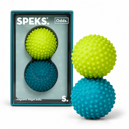 SPEKS - Odds Fidget Toy met zachte siliconen magneten (2 Stuks)