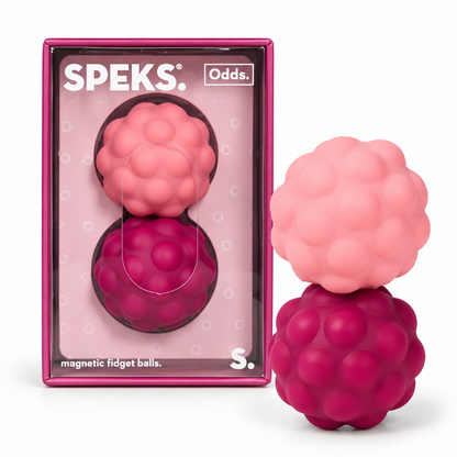 SPEKS - Odds Fidget Toy met zachte siliconen magneten (2 Stuks)