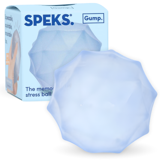 SPEKS Gump met reliëf - Memory gel stressbal fidget toy