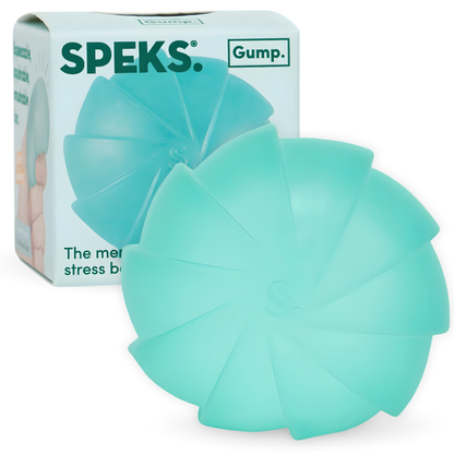 SPEKS Gump met reliëf - Memory gel stressbal fidget toy