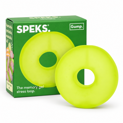 SPEKS Gump loop - donut stressbal fidget toy