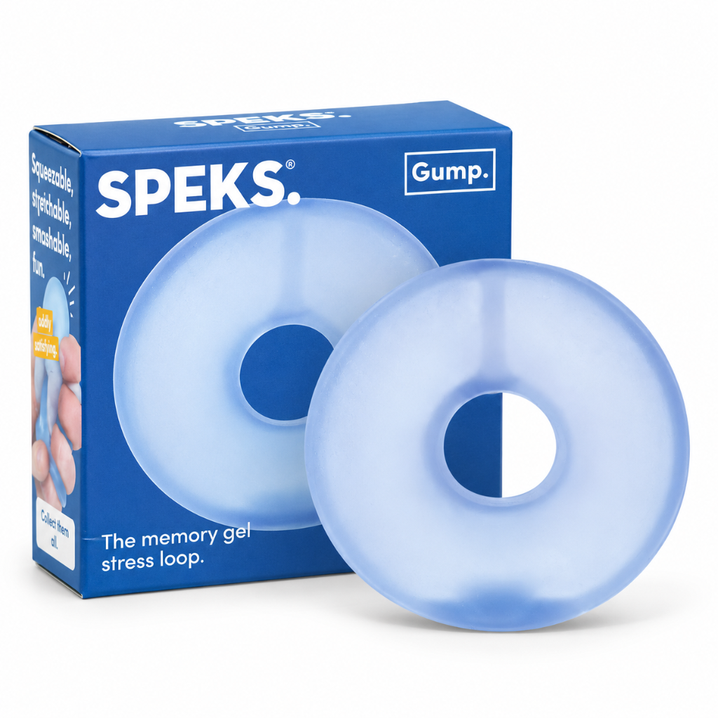 SPEKS Gump loop - donut stressbal fidget toy