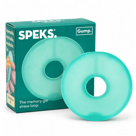 SPEKS Gump loop - donut stressbal fidget toy