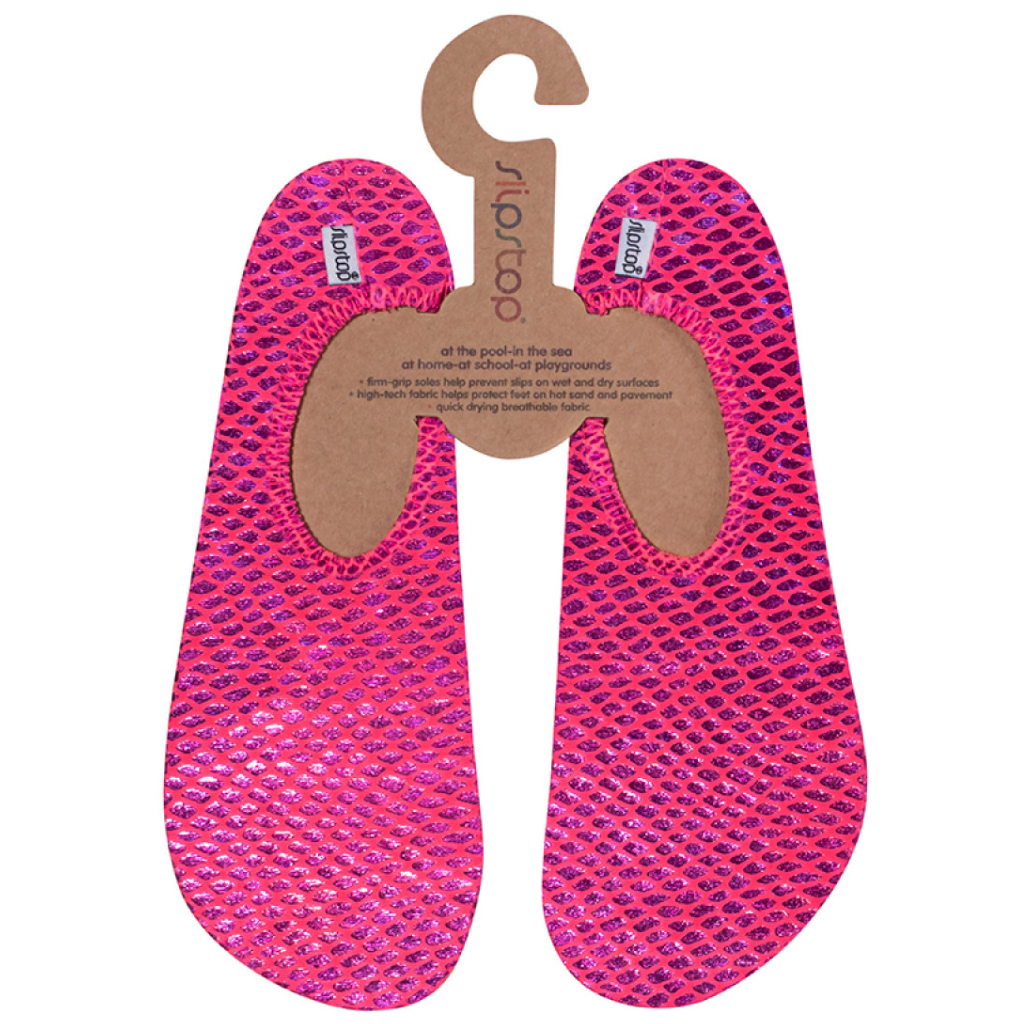 Slipstop antislip waterschoenen voor tieners/volwassenen - Rubin