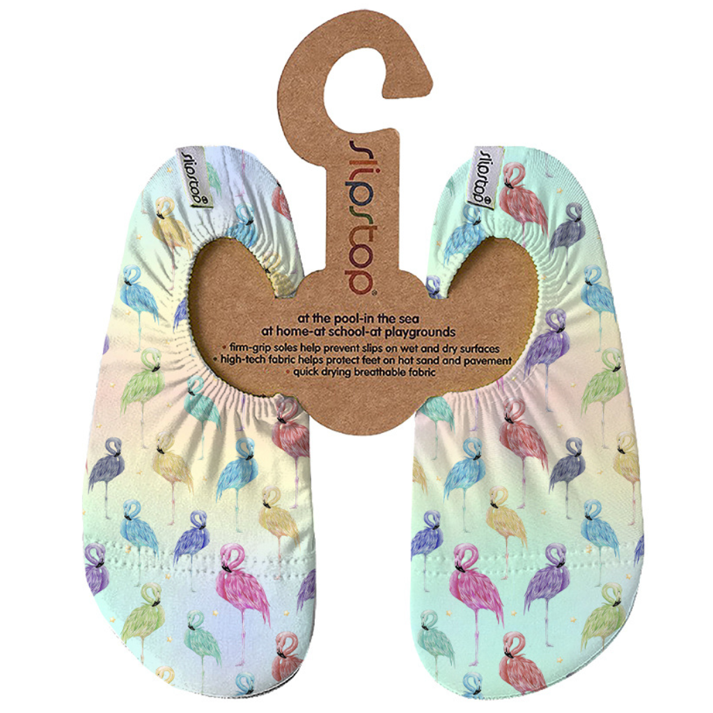 Slipstop antislip waterschoenen voor kinderen - Flamenko