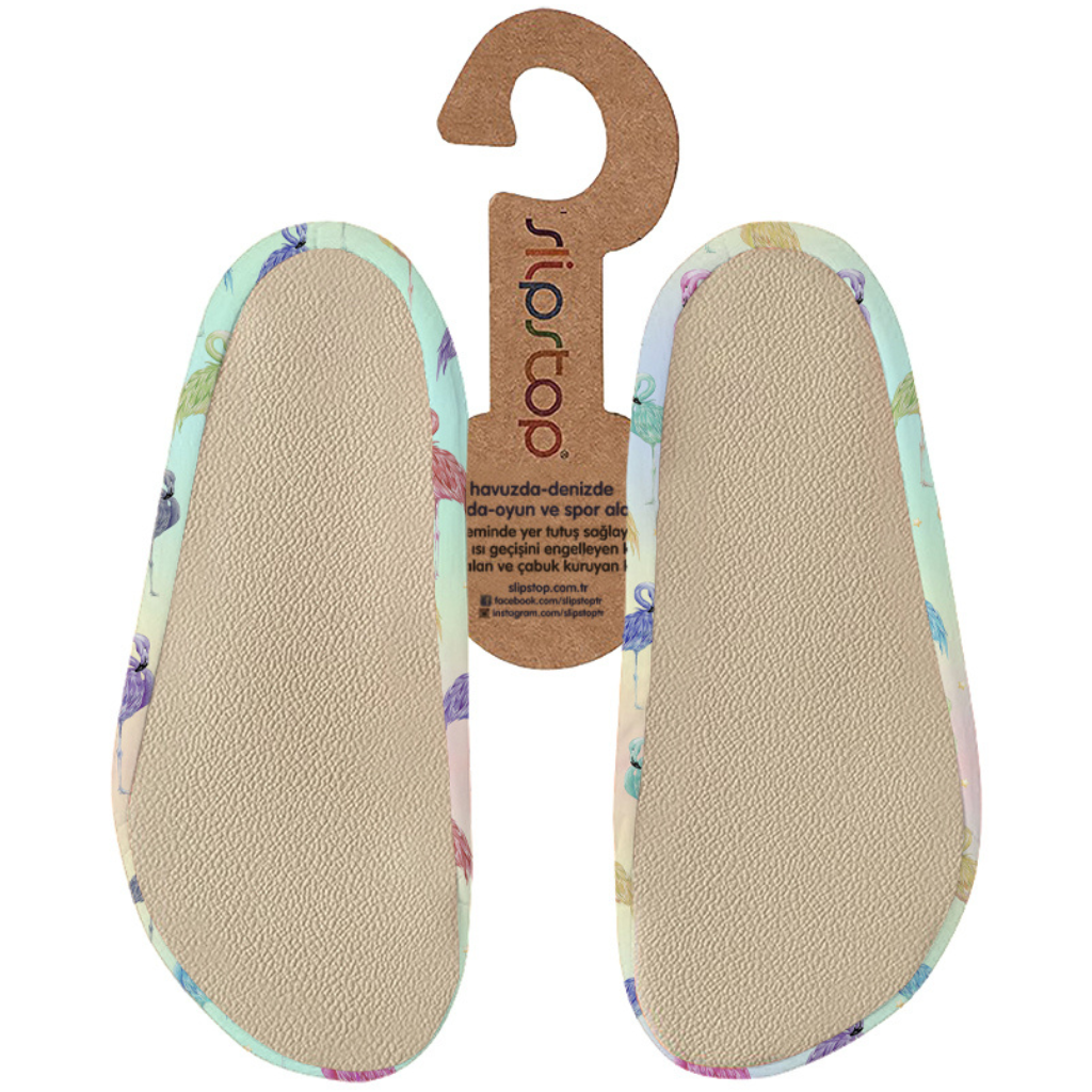 Slipstop antislip waterschoenen voor kinderen - Flamenko