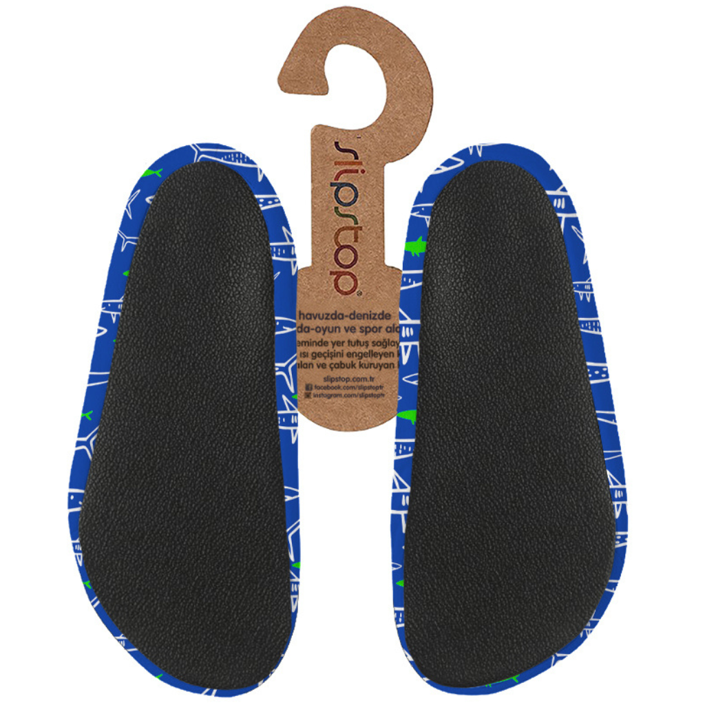 Slipstop antislip waterschoenen voor kinderen - Jaws
