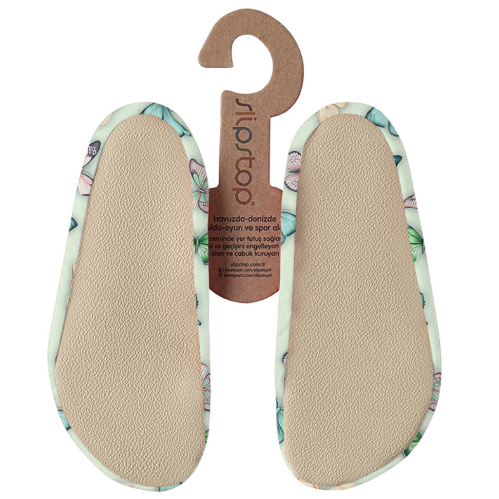 Slipstop antislip waterschoenen voor kinderen - Papillon