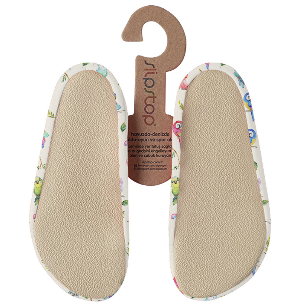 Slipstop antislip waterschoenen voor kinderen - Tropicana