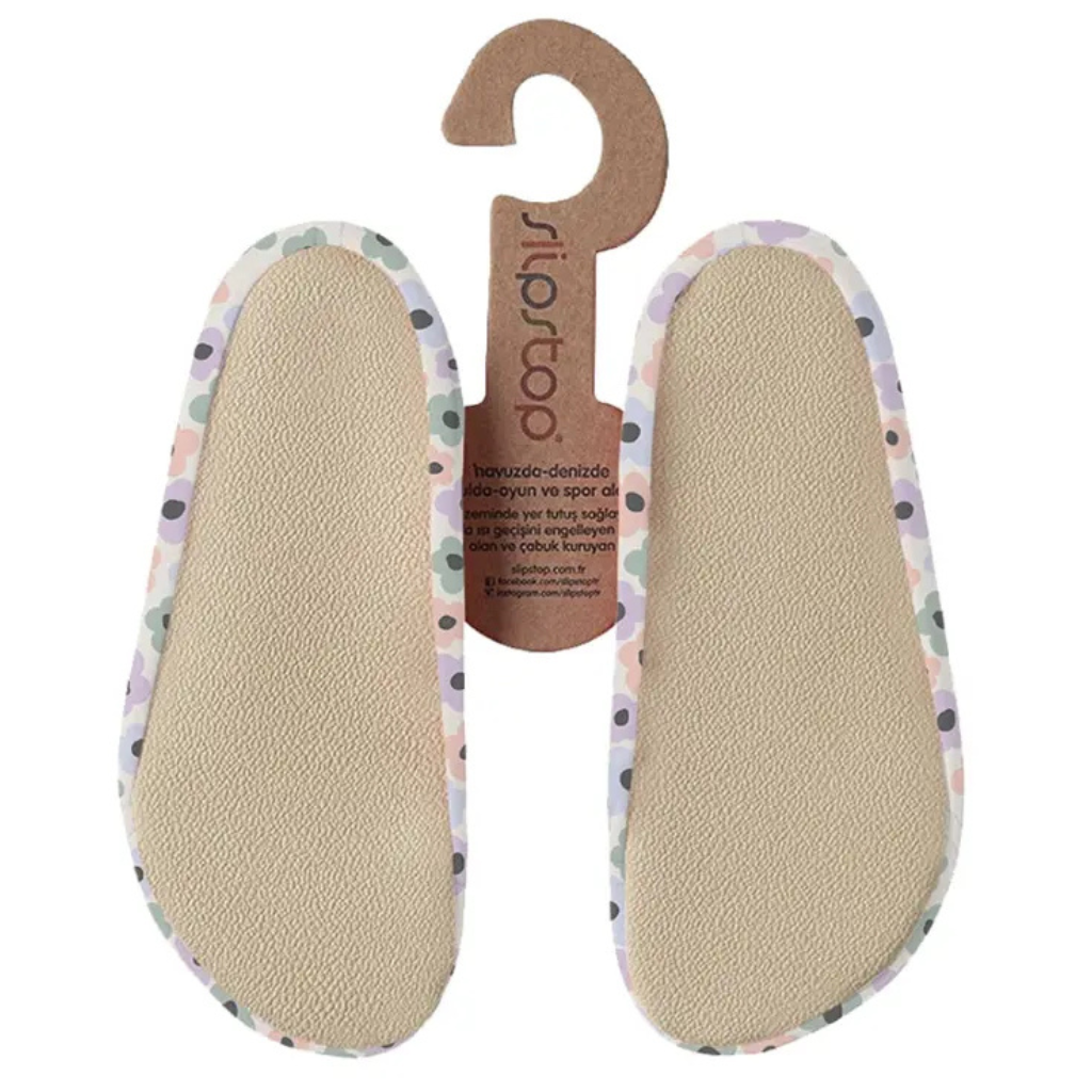 Slipstop antislip waterschoenen voor kinderen - Flower Colorful