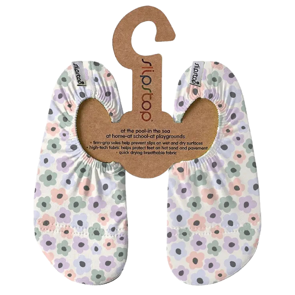 Slipstop antislip waterschoenen voor kinderen - Flower Colorful