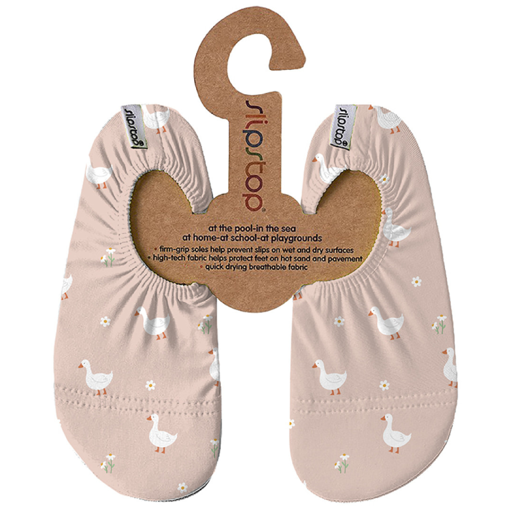Slipstop antislip waterschoenen voor kinderen - Goose Pink