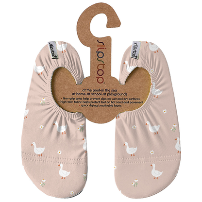 Slipstop antislip waterschoenen voor kinderen - Goose Pink