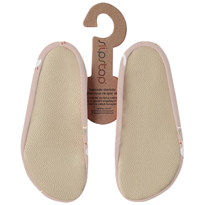 Slipstop antislip waterschoenen voor kinderen - Goose Pink