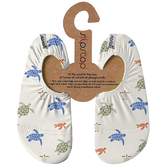 Slipstop antislip waterschoenen voor kinderen - Turtles