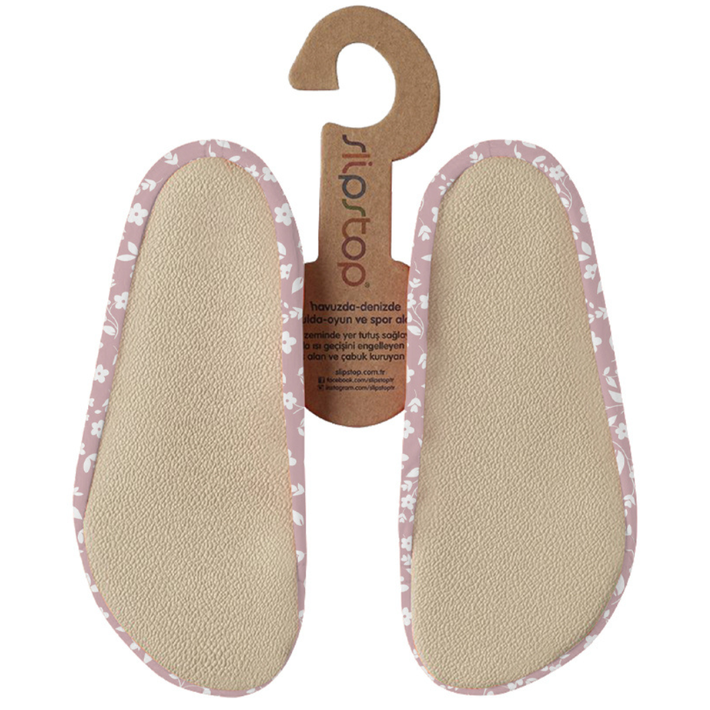 Slipstop antislip waterschoenen voor kinderen - Rose Flower