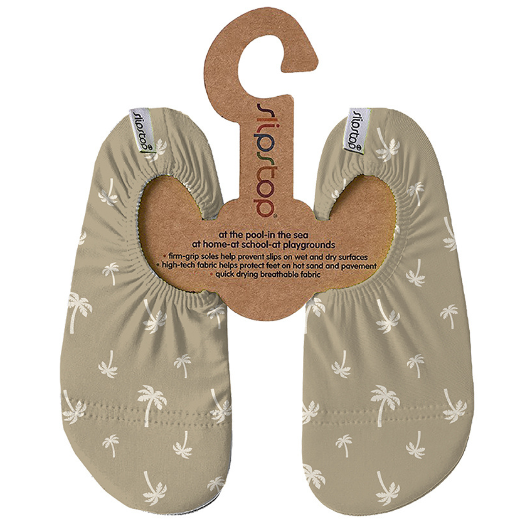 Slipstop antislip waterschoenen voor kinderen - Palm sand