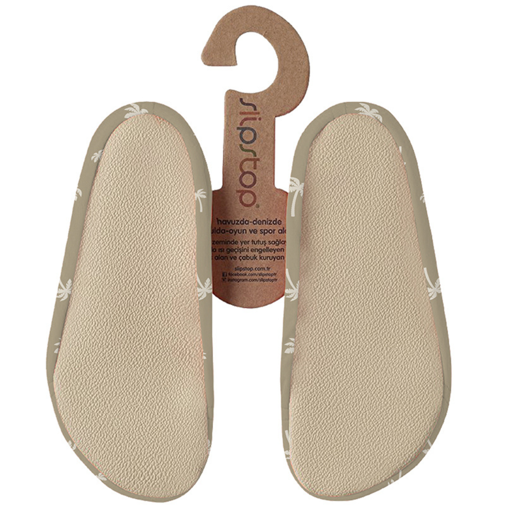 Slipstop antislip waterschoenen voor kinderen - Palm sand