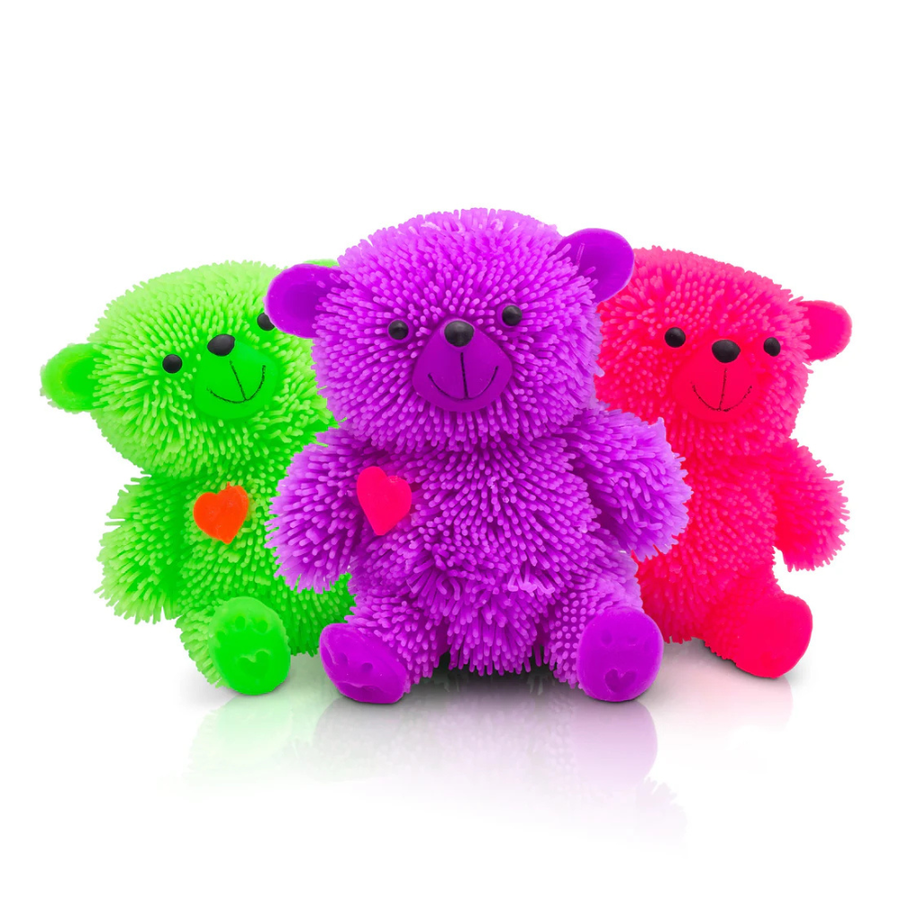 Puffer teddybeer