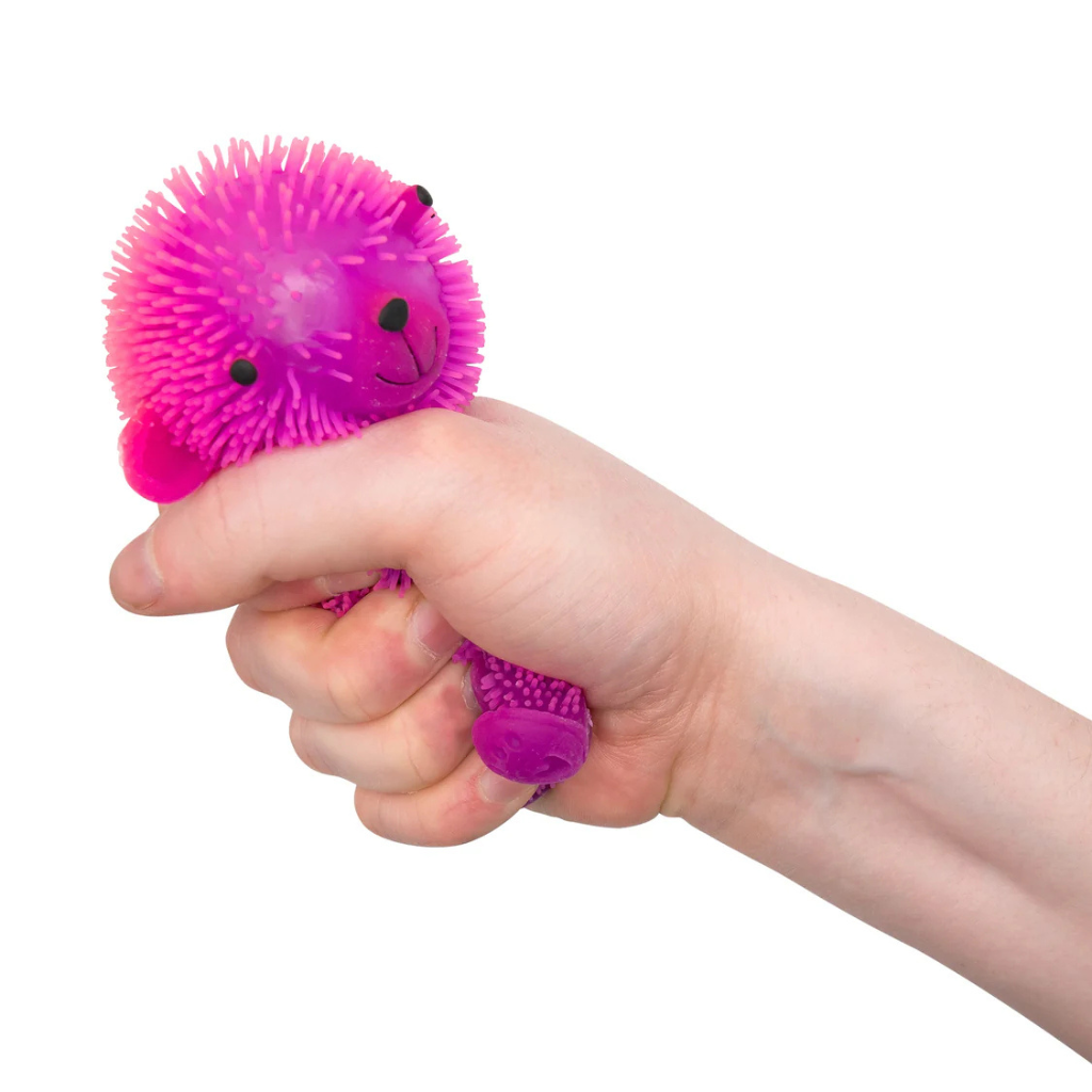Puffer teddybeer